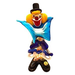 Murano Glass Blown Clown